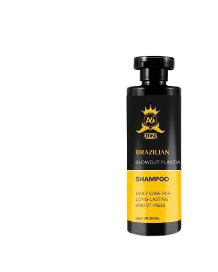 Store Brazilian Blowout Plastia Shampoo – Daily Care for Long-Lasting Smoothness & Ultimate Shine, Deep Repair Formula 250ml Mask (Shampoo)-image-24