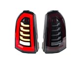 Para Chrysler 300 300C Y 300S (2011-2014). Luces Traseras LED. Intermitente Secuencial Negro Con Homologación E