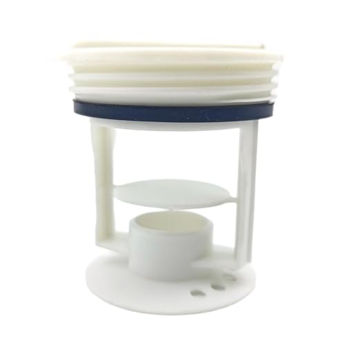 zhranbg Filtro de Bomba de Lavadora/Lavadora 2872700100 Compatible con BEKO WTK74011W WTK72011W WTK84011W