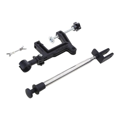 Image of Adjustable Transducer Bracket Fishing Finder Mount Fishfinder Rack Stand Telescopic Fitting Hardware