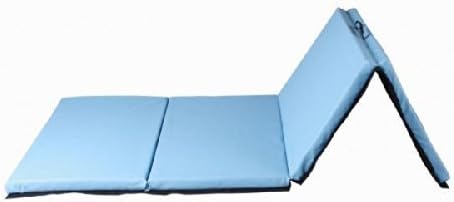 Gymnastics Mats 4x8x2 Exercise Mat Tumbling Mats For Gymnastics Exercise Pad 4 Folding Lightweight 8 FT Gymnastics Mats For Home Gymnastics Panel Mat For Home Gym Mat Yoga Mat