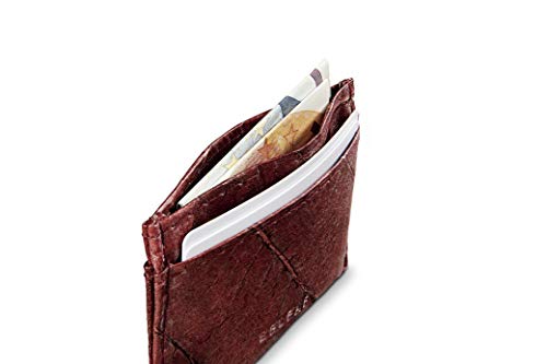 Portefeuille fin en feuilles robuste et durable contre l'usure BELEAF Slim Leaf - 4