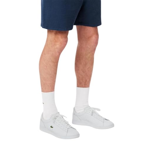 Image of Lacoste Men's Carnaby Set Leather Sneakers