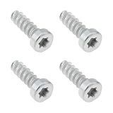 AS Axis Spindleon 4 Stück P6x19 Torx-Selbstschneidschrauben 90744784435 Kompatibel mit Stihl Kettensägengriff
