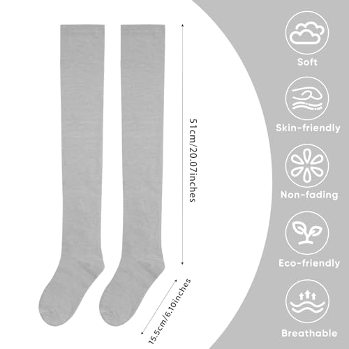 Image of Chalier Womens Thigh High Socks, Thigh Socks Stockings for Women