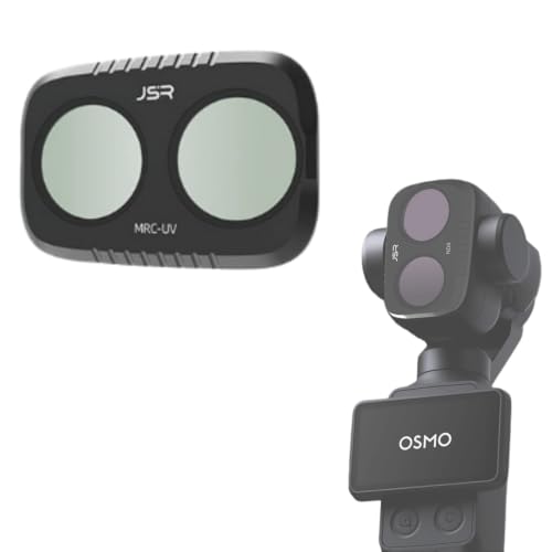 Taoricup DJI Osmo Pocket 4 Pro �Ή� �t�B���^�[�Z�b�g CPL/ND �t�B���^�[ MCUV DJI Osmo Pocket 4 Pro �Ή� �A�N�Z�T���[ (UV)