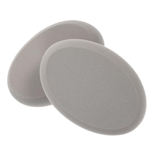 Healvian 2Pcs Extra Non Makeup Dual Use for Wet Dry Application for Setting Powder and Liquid Foundation for Makeup Routine