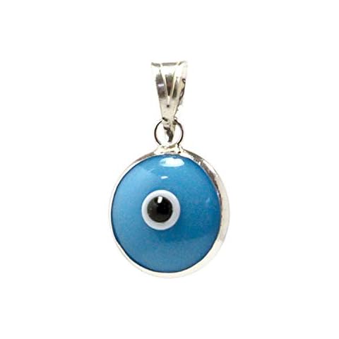 MIZZE Made for Luck Turquoise Evil Eye Pendant Cover