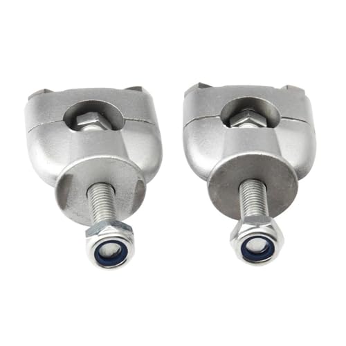Guidon risers poignée barre adaptateur 22mm support montage universel pour pince moto