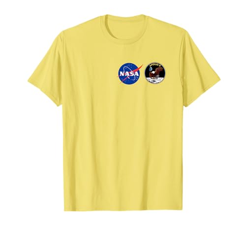 NASA Apollo 11 Insignia T-Shirt Apollo's 50th Anniversary T-Shirt