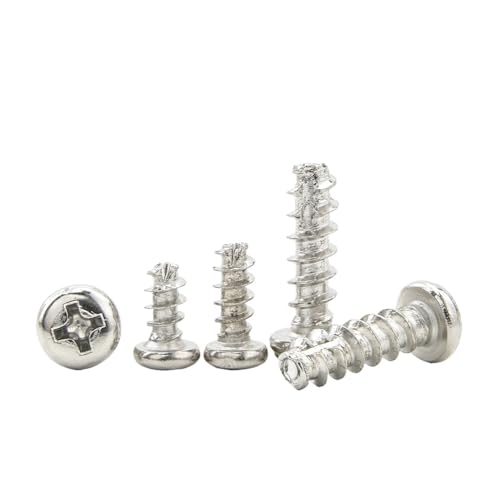 20`100 NXۓJbeBOe[Zt^bsOlW M2 M3 M4 M5 XeXX`[ Ȃד˂؂lW(12mm,M3.5 40pcs)