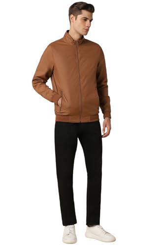 Image of Allen Solly Polyester Men Standard Length Jacket
