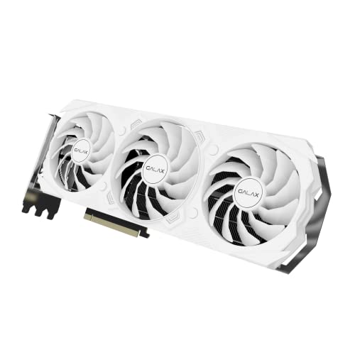 GALAX EX Gamer White GeForce RTX 4070 Ti 12 GB Video Card GALAX EX Gamer White GeForce RTX 4070 Ti 12 GB Video Card
