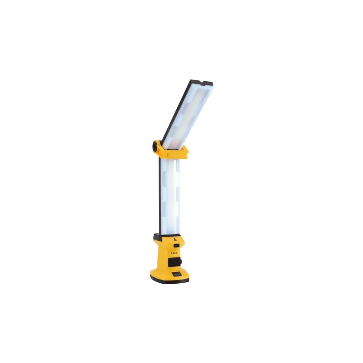 ASLO - Lampe led articulée 20W 1500Lm Portée 53m 6000K Base aimantée IP22 Lampe de poche