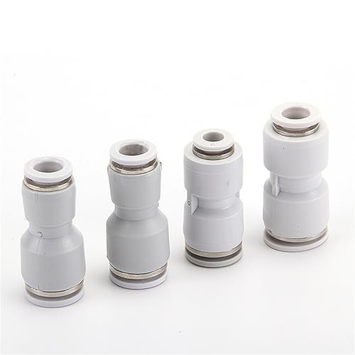 Conector neumático de 8mm para mangueras PU y PE que optimiza la presión en tu taller 8