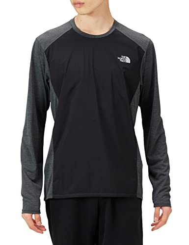 [ザノースフェイス] L/S Hybrid GTD Melange Crew