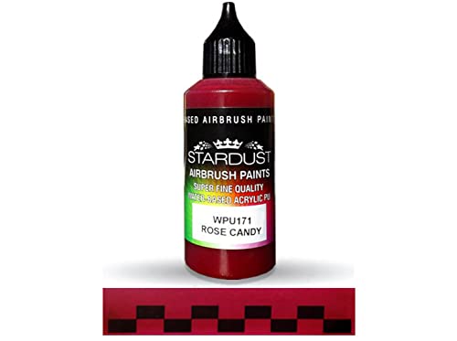Stardust WPU171 Airbrush PU 1K RC CANDY Color ROSE 60ml