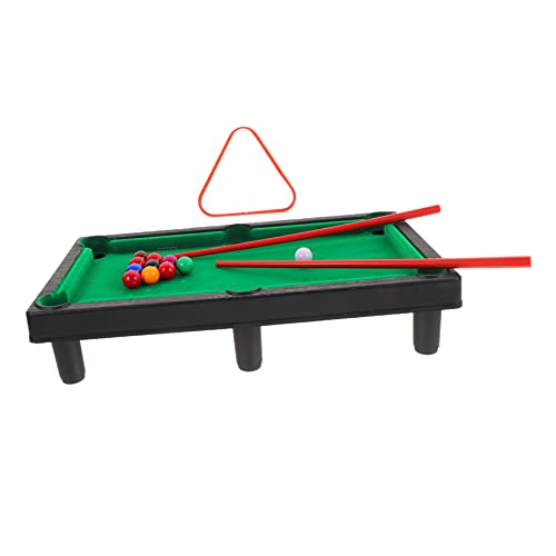 Yardwe Mini Pool Tables for Adults Billiard Toy for Children Mini Billiard Table Portable Desk Game Interactive Snooker Toy