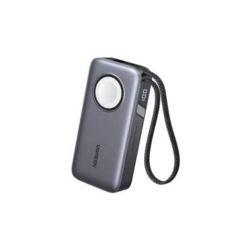 UGREEN 【For Apple Watch】 モバイルバッテリー（10000mAh・PD30W・手持ちコード）