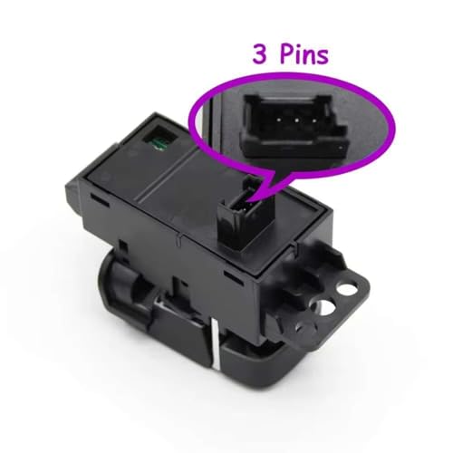 Interruptor de freno de mano electrónico de recambio para coche X3 X4 5