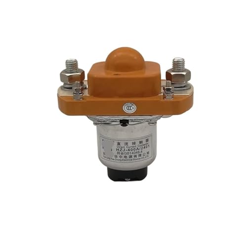 Relais haute puissance 24V contacteur CC MZJ 400A 600A commutateur normalement ouvert