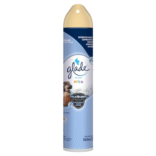 Glade Aromatizador de Ambiente Pet Aerosol, Odorizador de Ambient...