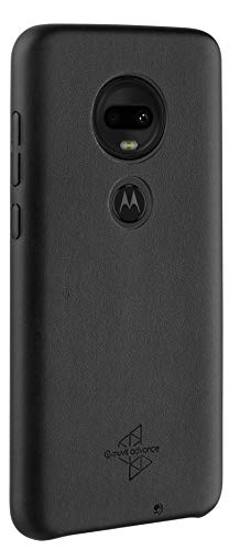Capa Protetora Skin Case Moto G7 Plus, Motorola, 4884.0, Preta