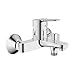 Price comparison product image Grohe Single lever shower bath mixer without accessories BAUEDGE chrome