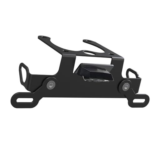 Support de Plaque Yamaha FZ1N FZ8N - Supprimer Bavette Moto d'Origine avec Style Sportif