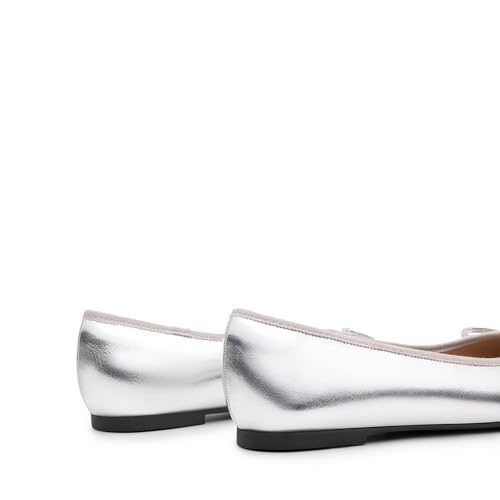 Image of Dream Pairs Women's Flats, Round Toe Ballet Flats, Comfortable Slip-on Dressy Business Casual Work Office Ballerina Flat Dress Shoes
