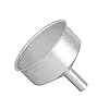 Espresso Maker Filter Basketmoka pot 3 cup Replacement Funnelmoka pot filterFit for Moka ExpressFiammettaBreakDamaMoka Timer and Rainbow 1 Pcs 3 Cup