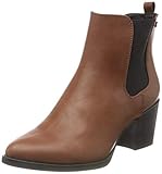 modische Stiefelette Esprit Damen 070EK1W323 Mode-Stiefel, 225/TOFFEE, 40 EU