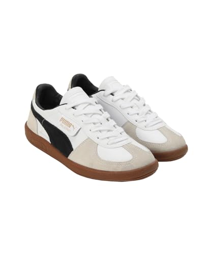 PUMA Store Puma Palermo LTH Res White-Vapor Gray-Gum Sneaker 6UK - Image 6