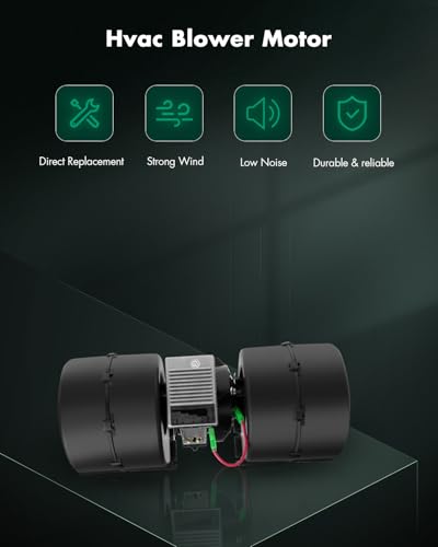 image for SCITOO HVAC Heater Blower Motor w/Fan HVAC Blower Motor fit for 008-A4