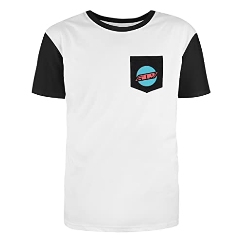 509 Arsenal T-Shirt (Sci-Fi White - 3X-Large)