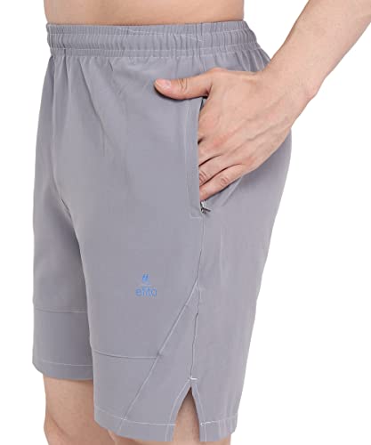 Image of Light Weight Cotton Half Pants Shorts with Pocket for Men and Boys Gym Training Daily Workout Home Wear Sports Running