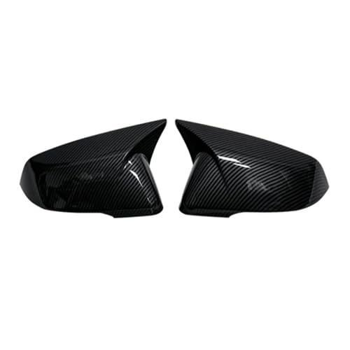 Cache rétroviseur BMW F40 F44 G29 X2 F39 contre les rayures aspect carbone