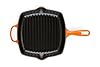 LE CREUSET Sartén skillet cuadrada grill de hierro fundido, 26 cm, Volcanico, 20183260900422 #3