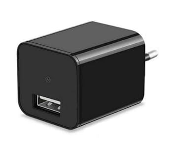 SKY HUB Video Audio Hide spy Camera Mini USB Charger Small Mini Recorder Hidden Camera with Night Vision, Motion Detection