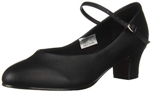 Leo Women s Chorus LINE Dance Shoe, Black, 6.5 Medium US