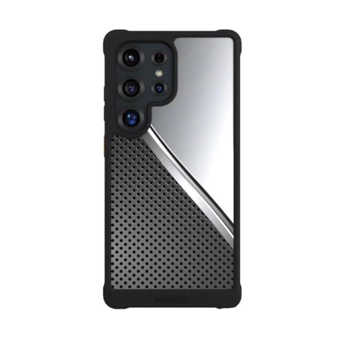 Coque Samsung S25 Ultra noire idéale pour sécuriser votre mobile au quotidien