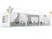 Quictent 10' x 30' Party Tent Gazebo Wedding Canopy BBQ Shelter Pavilion With Removable Sidewalls & Elegant Church (10'x30')