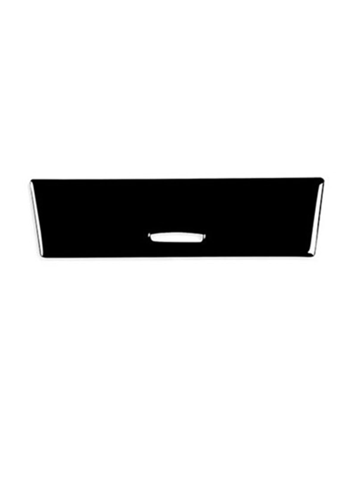 Button Trim Compatible with BMW 6 Series E63 E64 2004-2010 Piano Black Stickers for Car Dashboard Center Console Gear Shift Panel and Air Vents(Type 27)