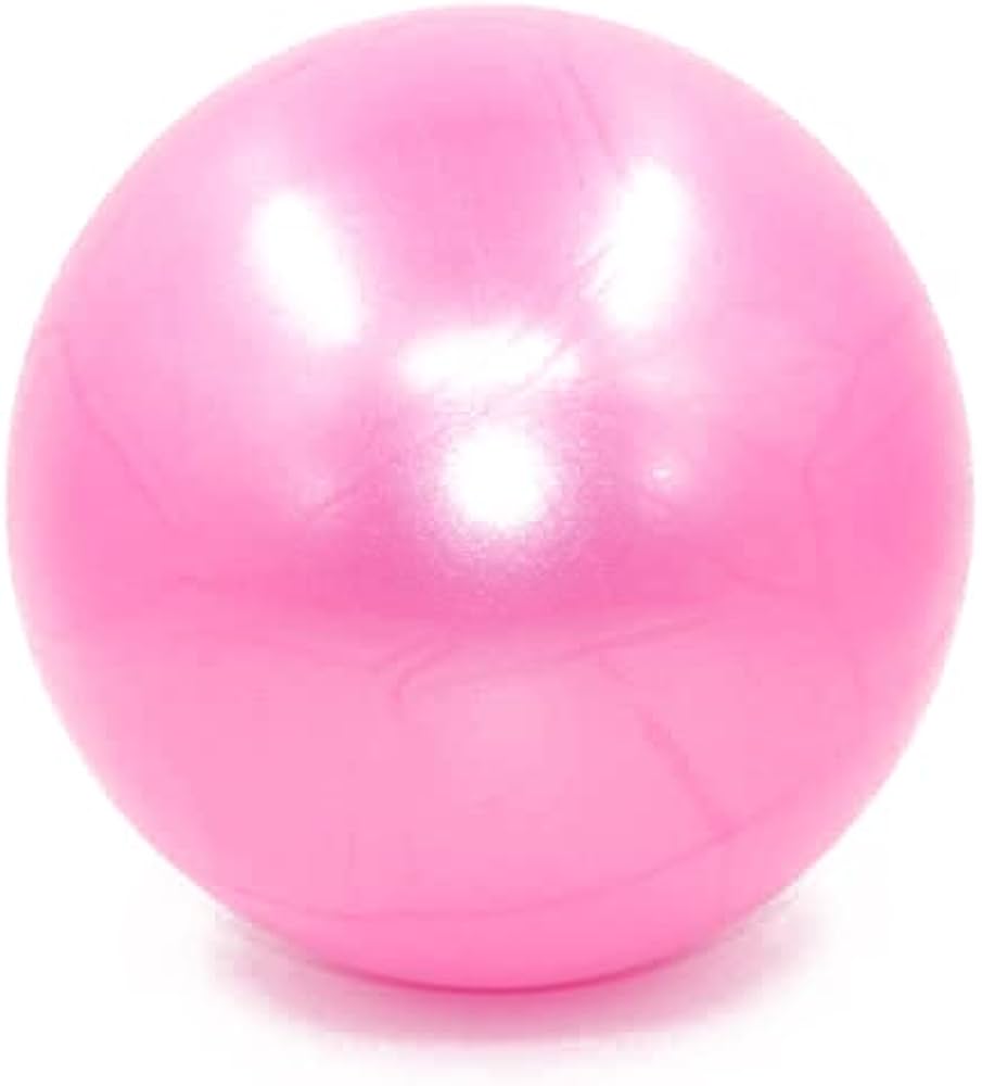 Amazon | ヨガボール 【ピンク】 直径25cm ミニサイズ ピラティス