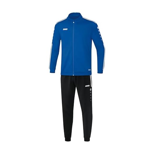 JAKO Kinder Striker 2.0 Trainingsanzug Polyester, royal/Weiß, 152