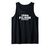 Team Filson | Proud Family Surname, Last Name Gift Tank Top