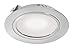 Price comparison product image Leyton Lighting 2w 12v LED Recessed Downlight Frosted Stainless Steel Warm White DRIVER REQUIRED