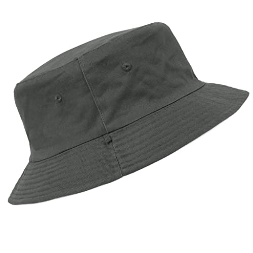 Zylioo Cabezas Grandes Cubo Sombreros Gorro de Pesca XXL Reversible Senderismo Camping Sombrero Algodón Sol Sombrero al Aire Libre para Hombres Mujeres Cover