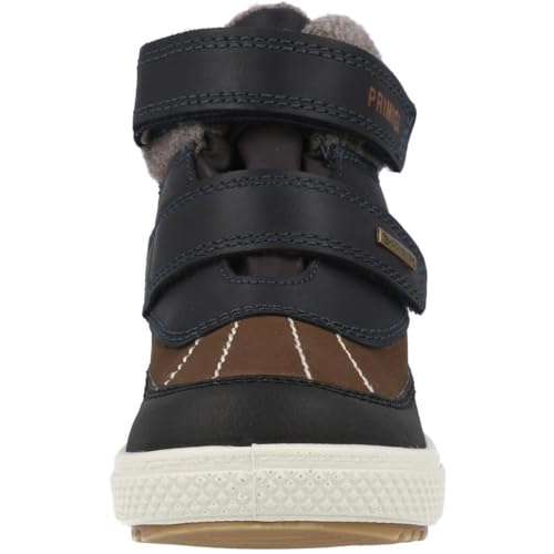 Primigi Barth 19 GTX Ankle Boot Leather GORE-TEX Wool Navy Ideal for Cold Weather Comfort2
