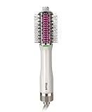 Shark HT202 SmoothStyle Heated Comb + Blow Dryer Brush, Dual Mode, for All Hair Types, Silk